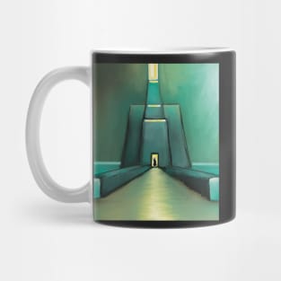 Temple of the rabbit priest Mug